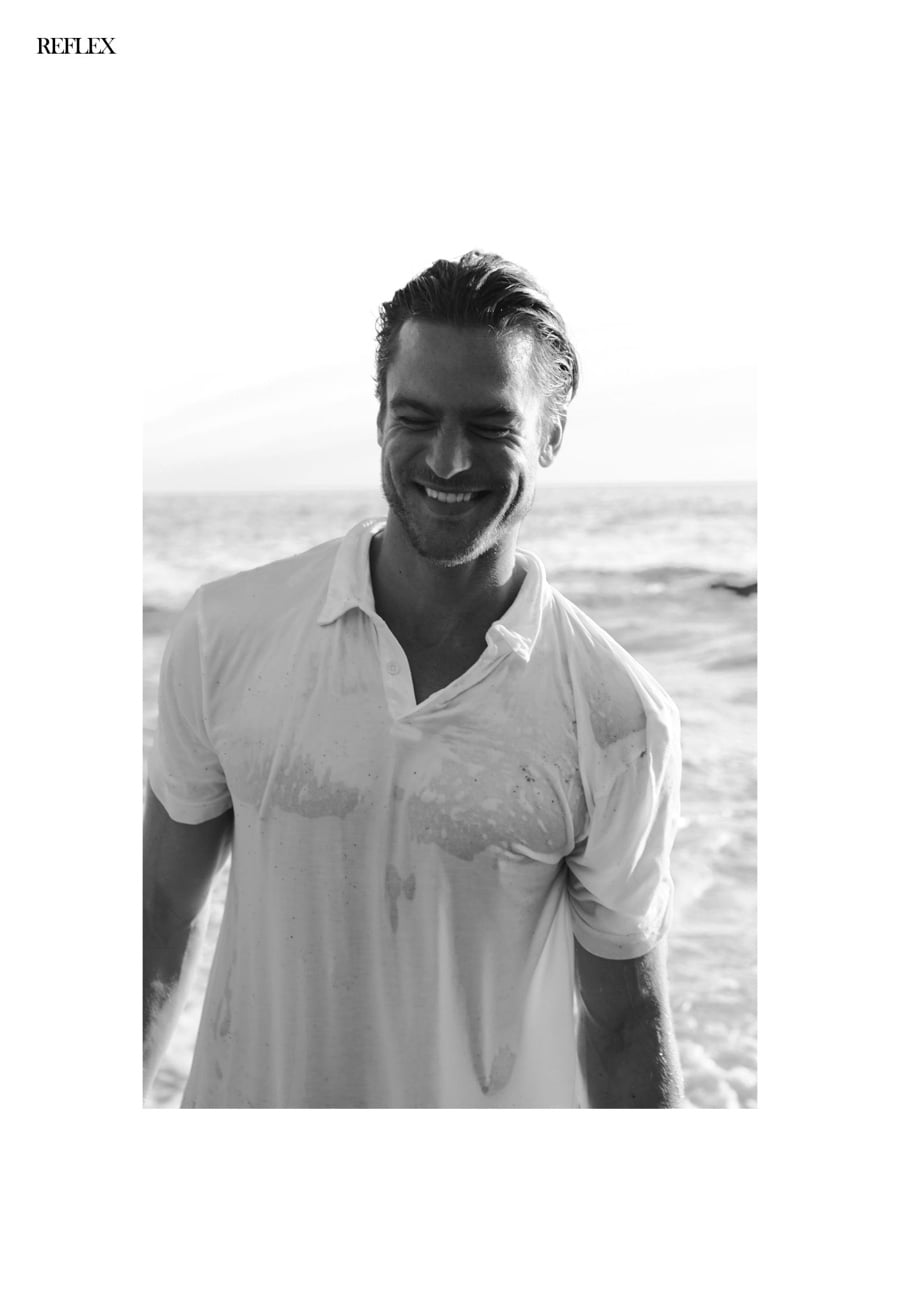 Jason Morgan April 2015 Reflex Homme Cover Photo Shoot