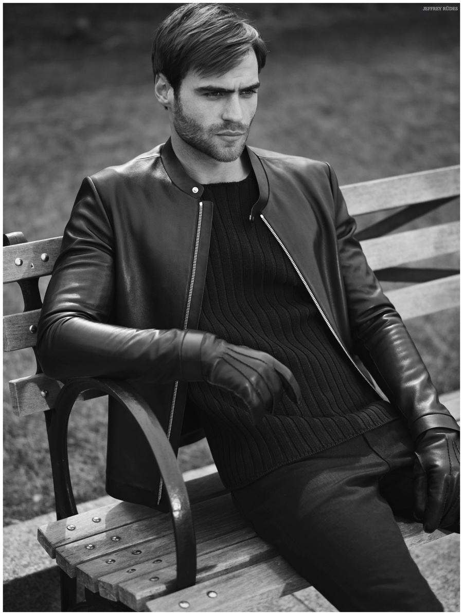 Jeffrey Rüdes Launches with Fall/Winter 2015 Menswear Collection