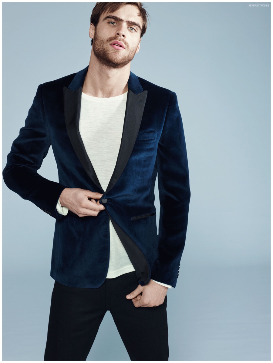 Jeffrey Rüdes Launches with Fall/Winter 2015 Menswear Collection