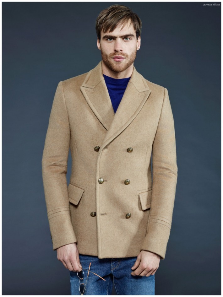 Jeffrey Rüdes Launches with Fall/Winter 2015 Menswear Collection