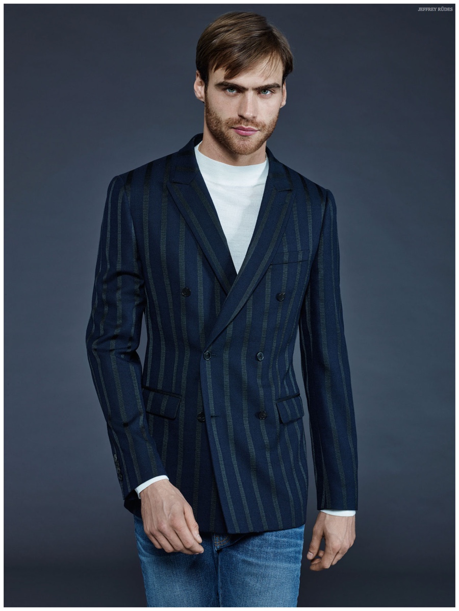 Jeffrey Rüdes Launches with Fall/Winter 2015 Menswear Collection