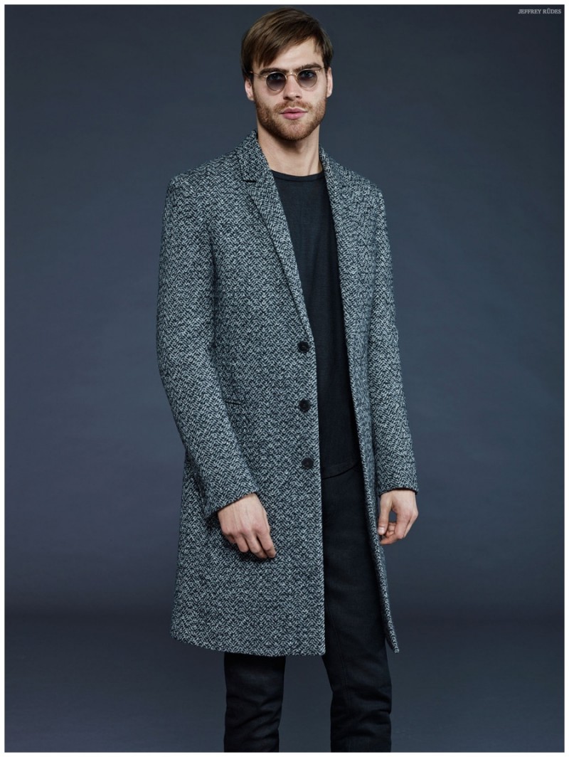 Jeffrey Rüdes Launches with Fall/Winter 2015 Menswear Collection