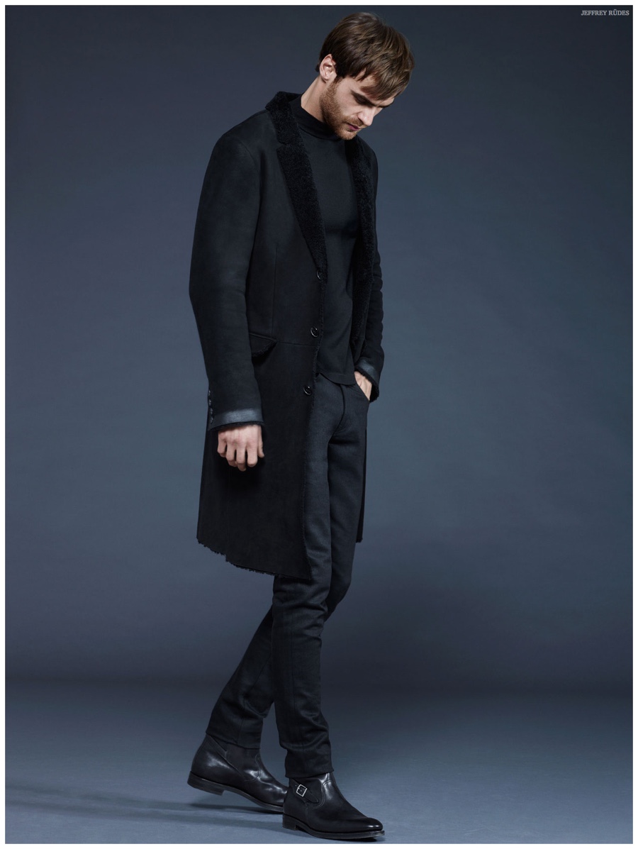 Jeffrey Rüdes Launches with Fall/Winter 2015 Menswear Collection