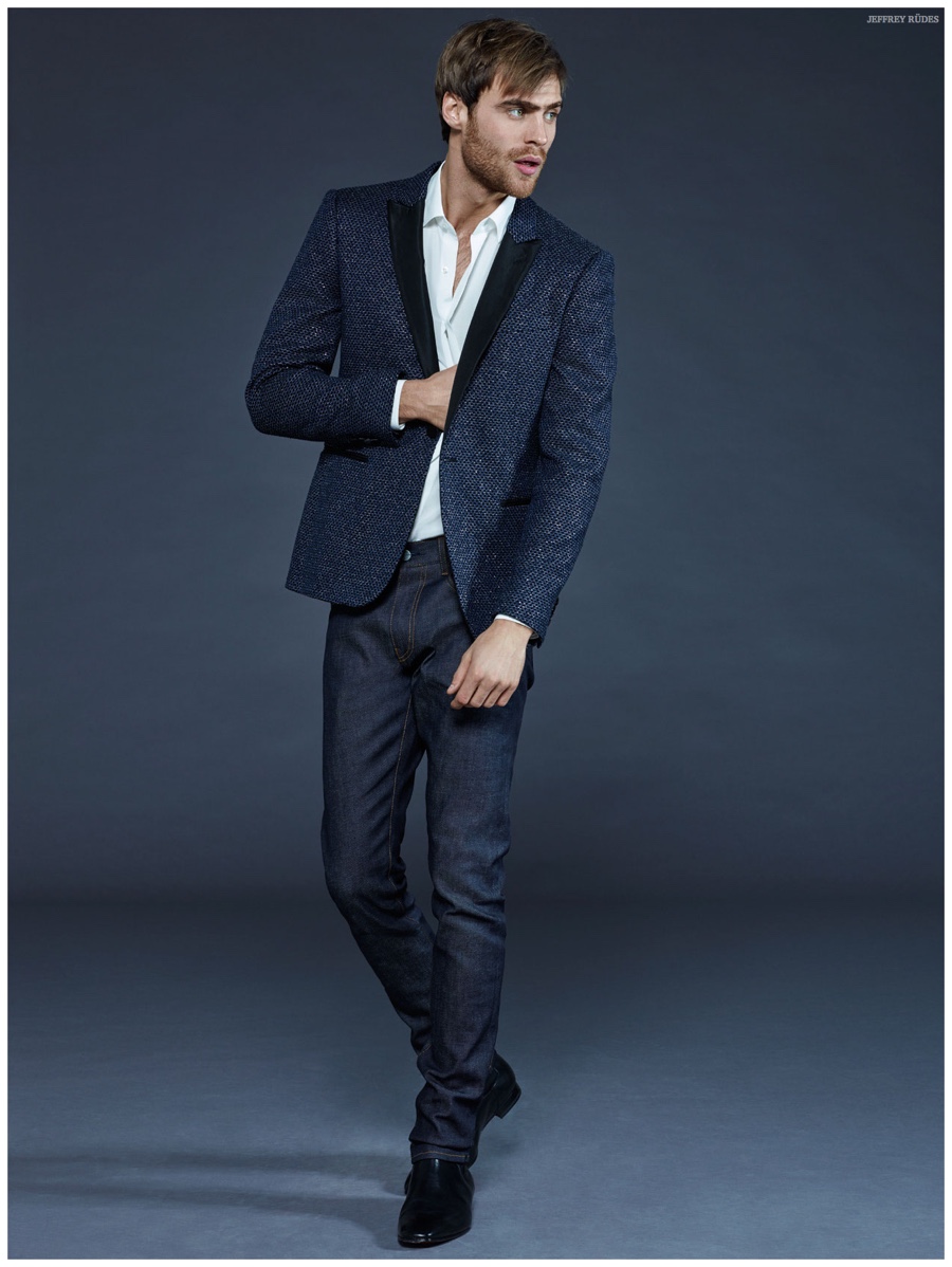 Jeffrey Rüdes Launches with Fall/Winter 2015 Menswear Collection