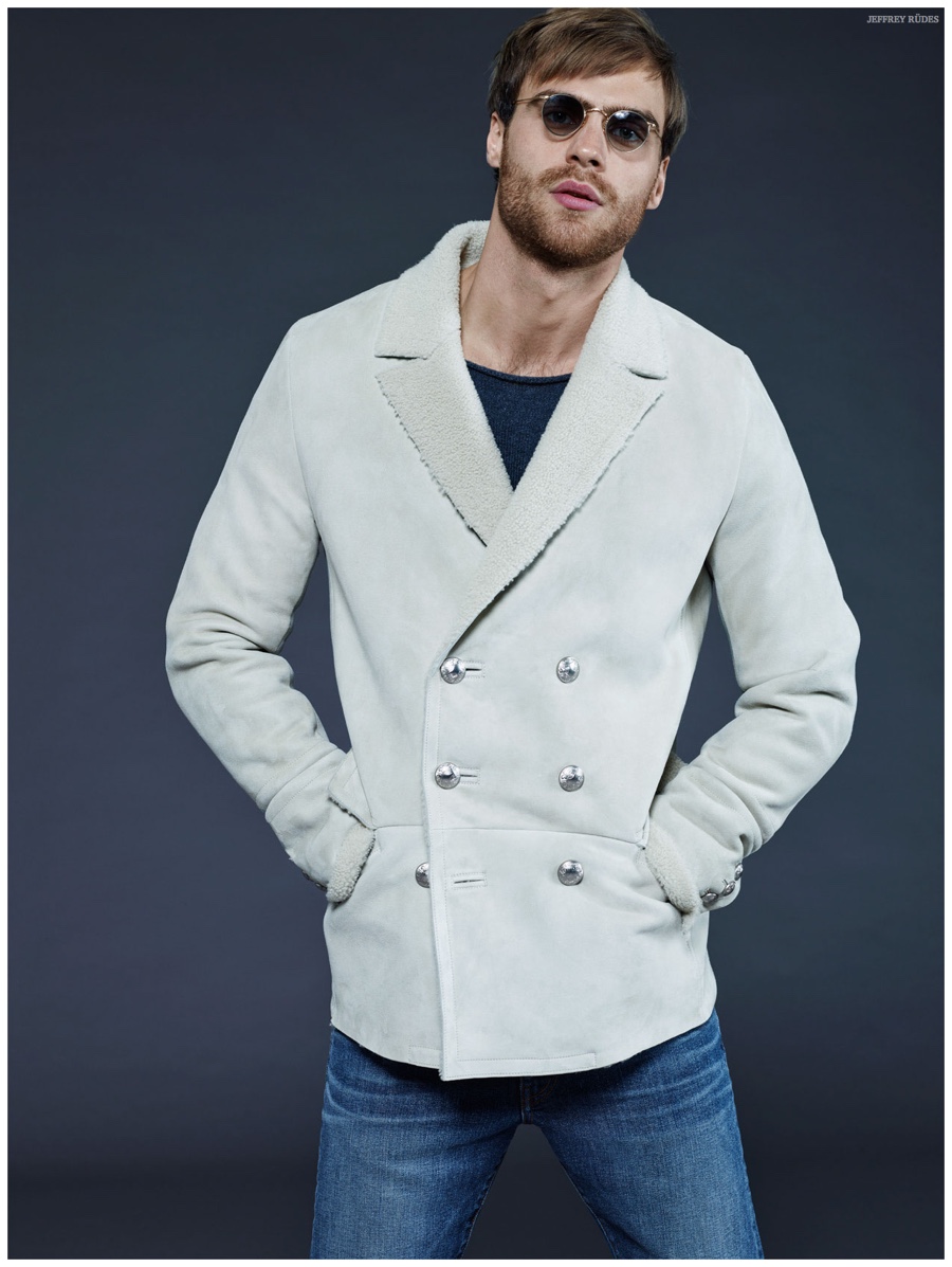 Jeffrey Rüdes Launches with Fall/Winter 2015 Menswear Collection