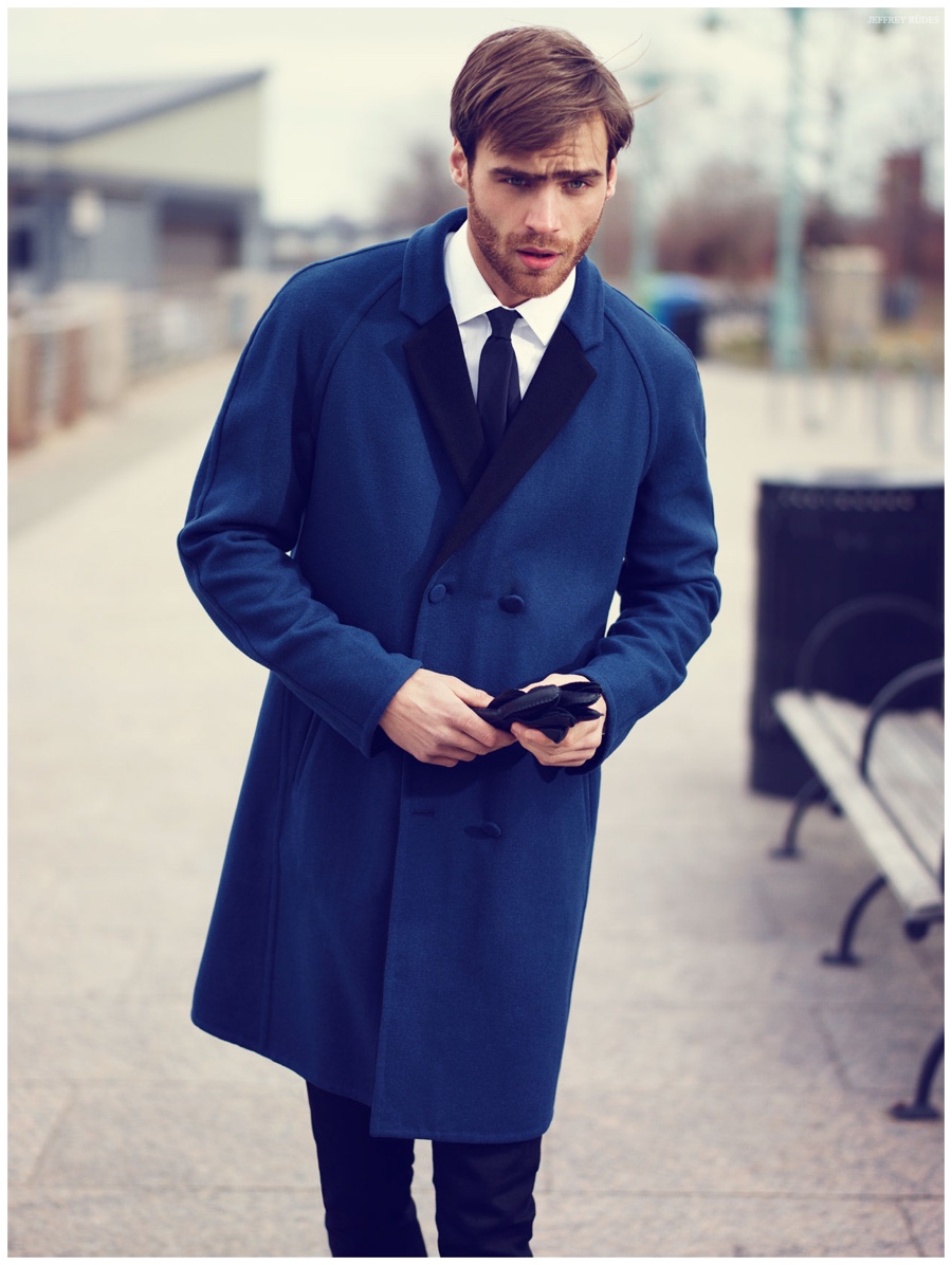 Jeffrey Rüdes Launches with Fall/Winter 2015 Collection