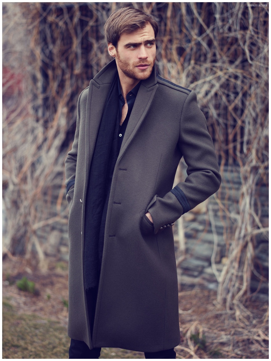 Jeffrey Rüdes Launches with Fall/Winter 2015 Menswear Collection
