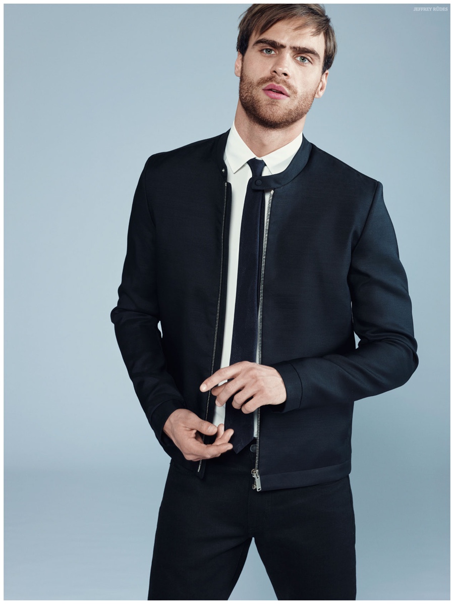 Jeffrey Rüdes Launches with Fall/Winter 2015 Menswear Collection
