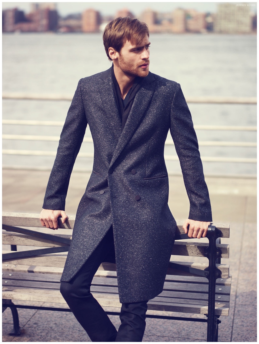 Jeffrey Rüdes Launches with Fall/Winter 2015 Menswear Collection