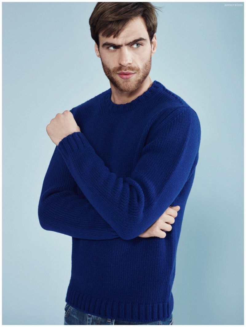 Jeffrey Rüdes Launches with Fall/Winter 2015 Menswear Collection