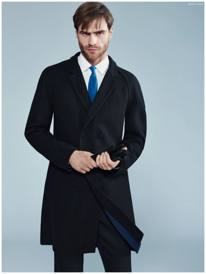 Jeffrey Rüdes Launches with Fall/Winter 2015 Menswear Collection
