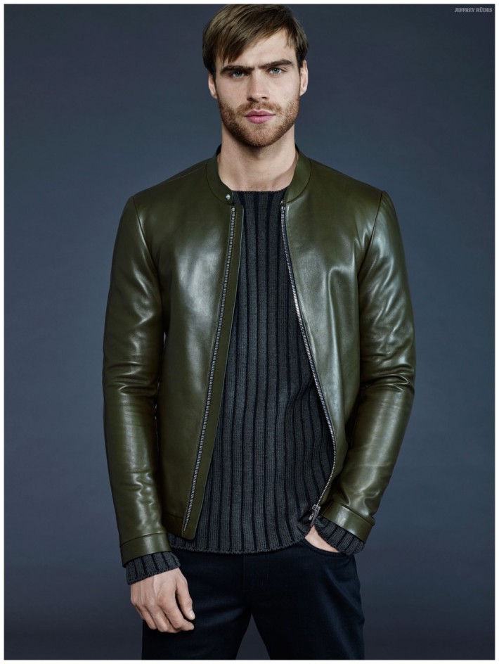 Jeffrey Rüdes Launches with Fall/Winter 2015 Menswear Collection
