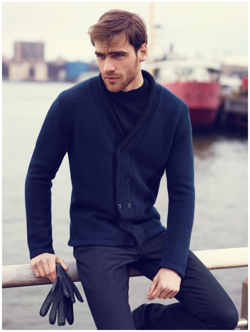 Jeffrey Rüdes Launches with Fall/Winter 2015 Menswear Collection