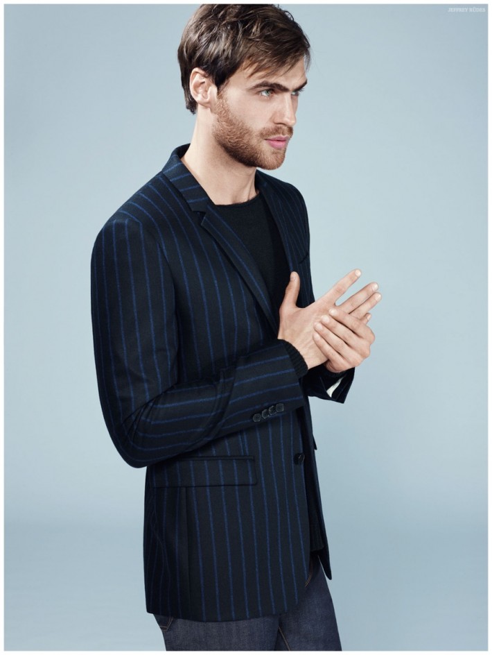 Jeffrey Rüdes Launches with Fall/Winter 2015 Menswear Collection