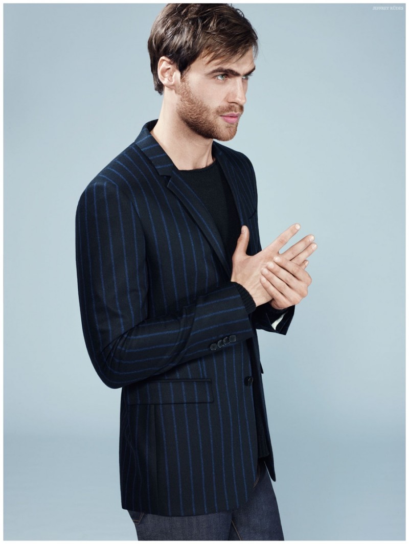 Jeffrey Rüdes Launches with Fall/Winter 2015 Menswear Collection