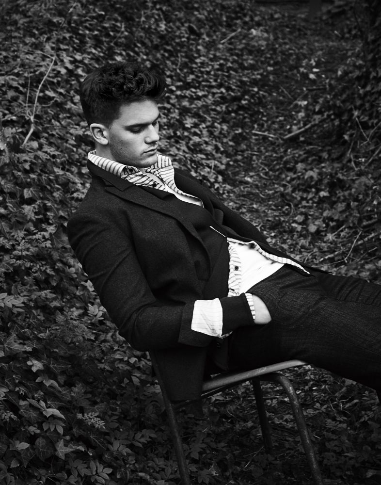 Jeremy Irvine Stars in Interview Shoot, Talks a Love for the Outdoors