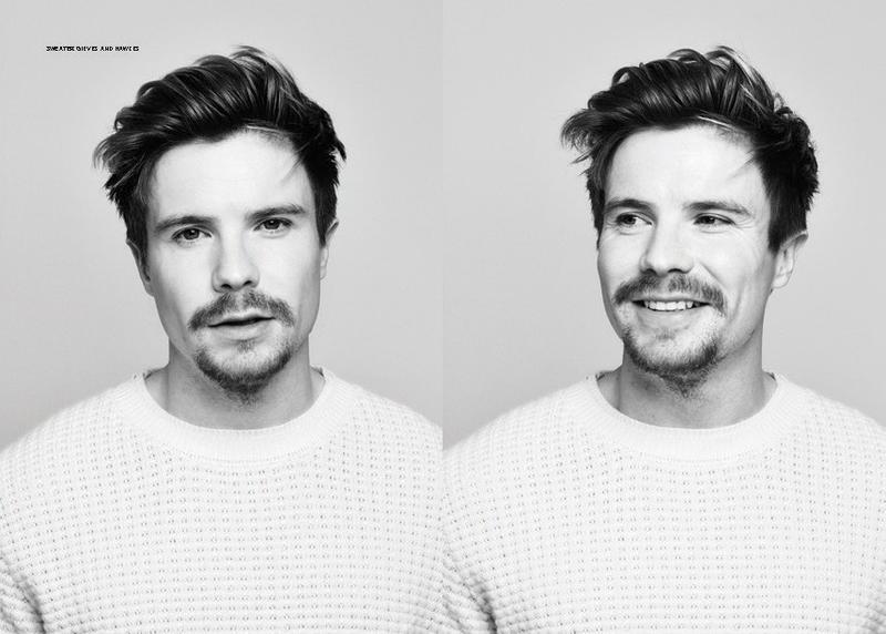 Joe Dempsie Appears in JON Photo Shoot