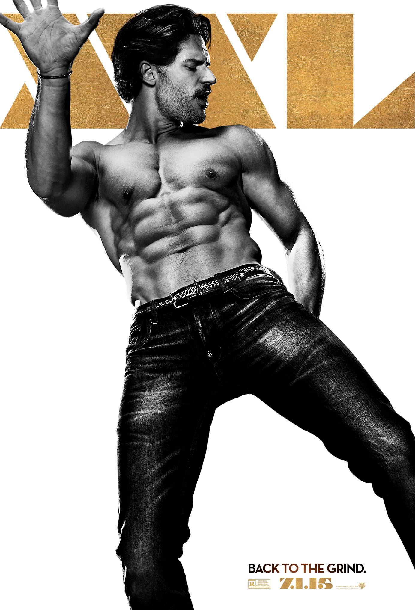 Joe Manganiello Big Dick Richie Magic Mike XXL Shirtless Poster