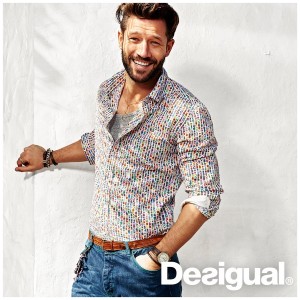 John Halls Desigual Mens Spring Summer 2015 Look Book 009