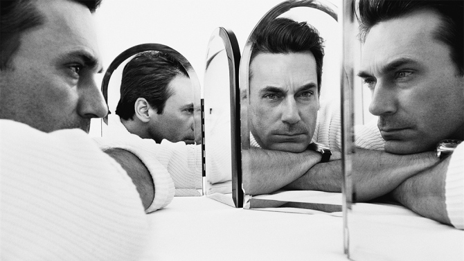Jon Hamm photographed by Peter Yang for Variety.