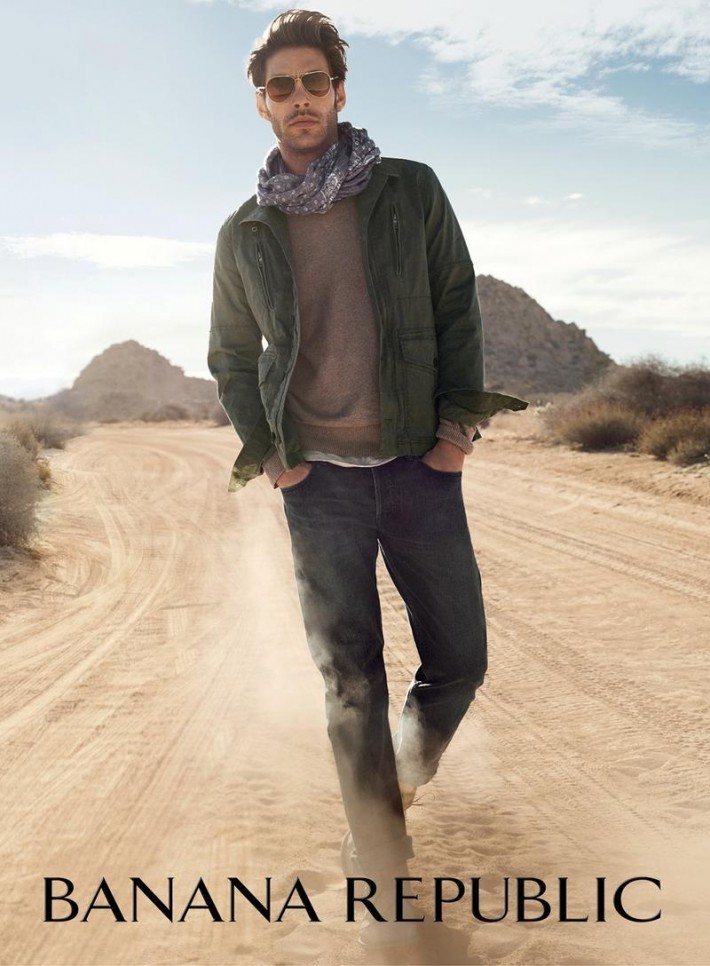 Jon Kortajarena Stars in Banana Republic Spring 2015 Ad Campaign The