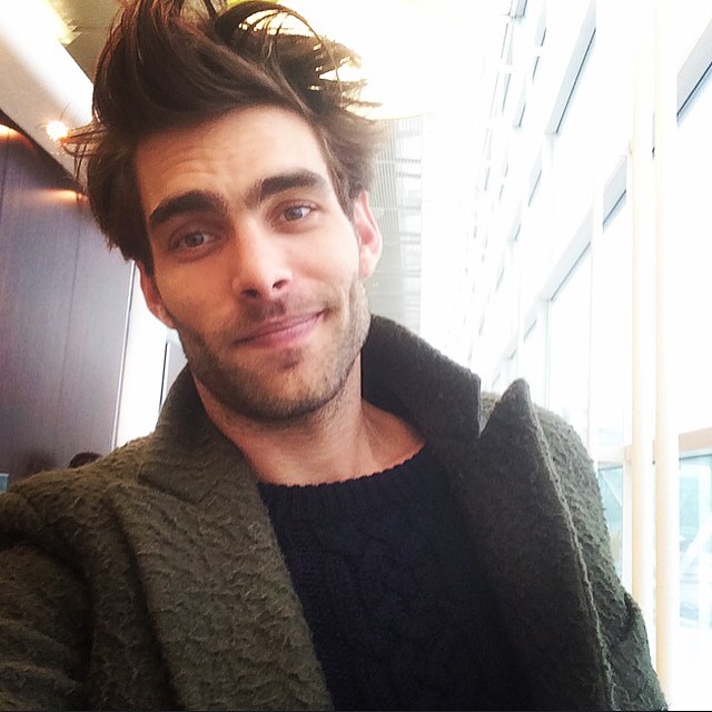 Jon Kortajarena and his legendary quiff hairstyle.