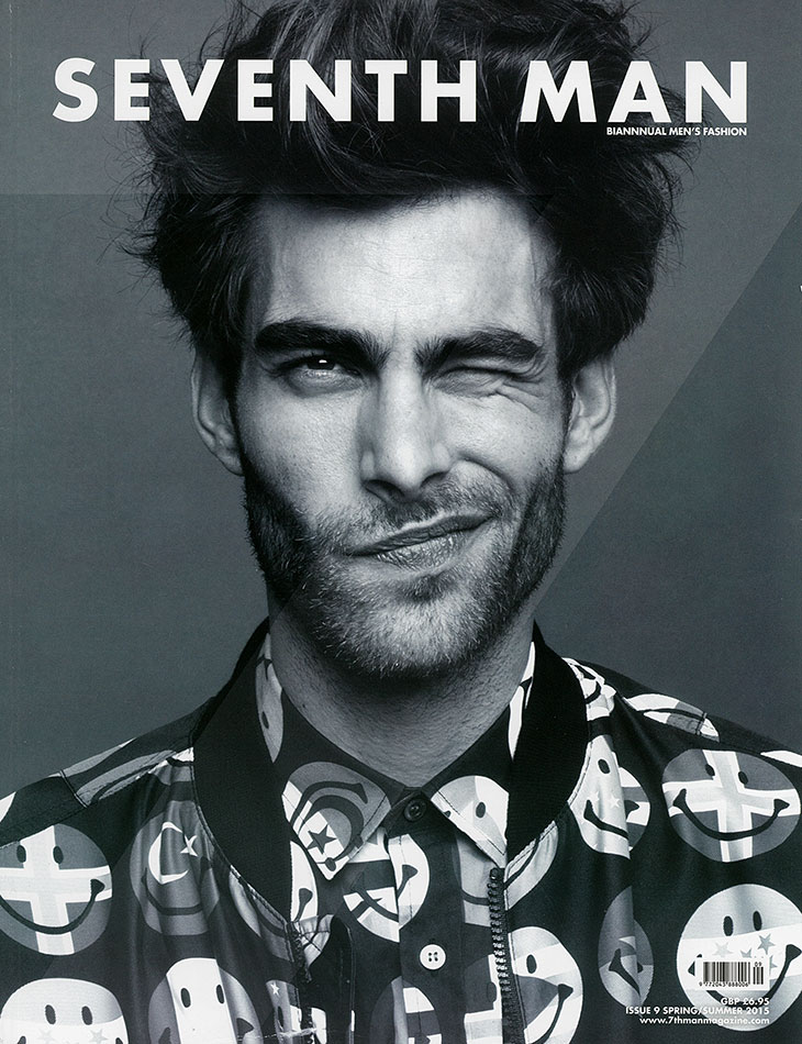 Jon Kortajarena covers Seventh Man magazine.