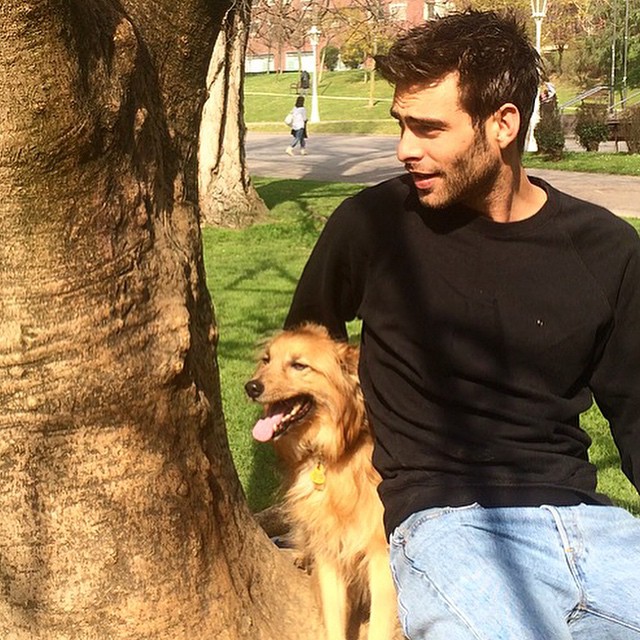 Get a sideview of Jon Kortajarena's new haircut.