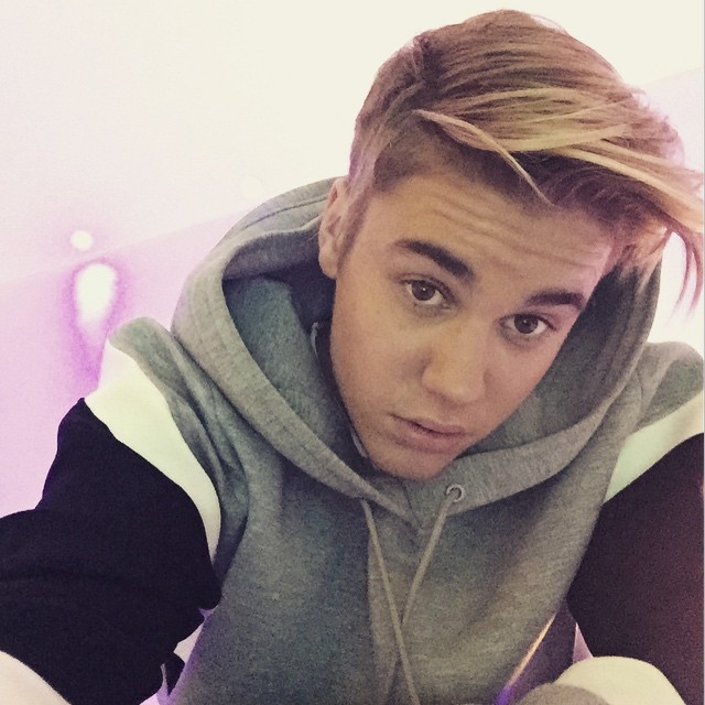 Justin Bieber unveils his latest hairstyle