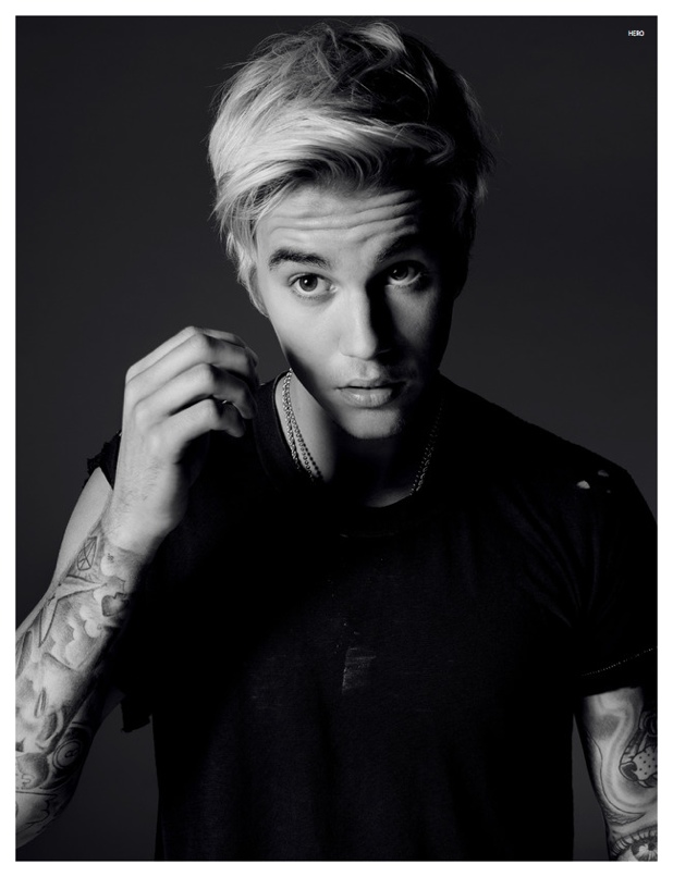 Justin Bieber Hero 2015 Photo Shoot 003