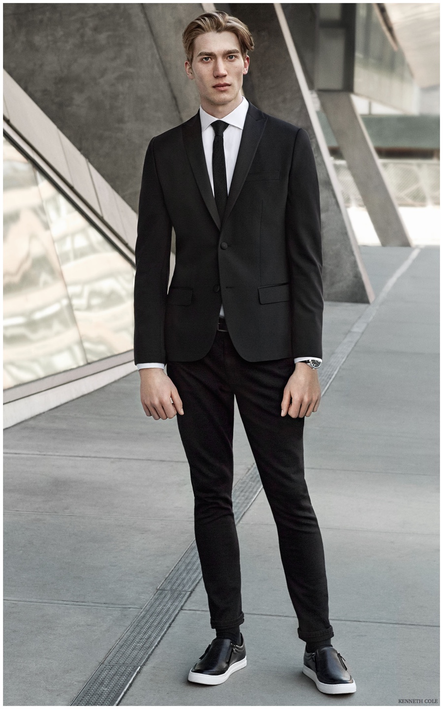 Kenneth Cole Fall/Winter 2015 Menswear Collection