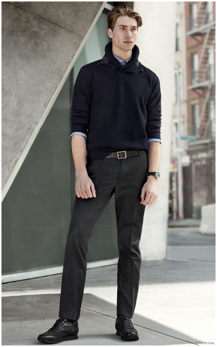 Kenneth Cole Fall/Winter 2015 Menswear Collection