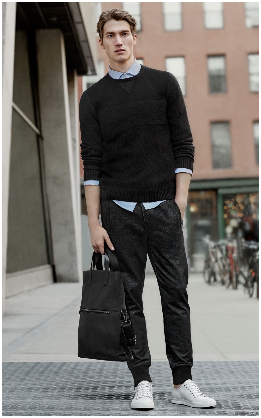 Kenneth Cole Fall/Winter 2015 Menswear Collection