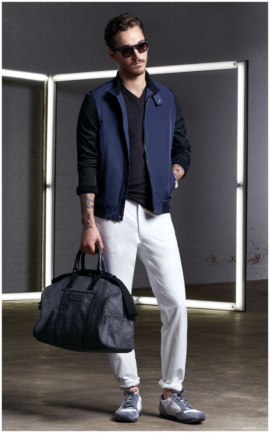 Kenneth Cole Spring/Summer 2015 Menswear Collection