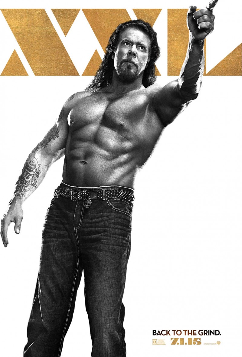 Kevin Nash returns for Magic Mike XXL as Tarzan.