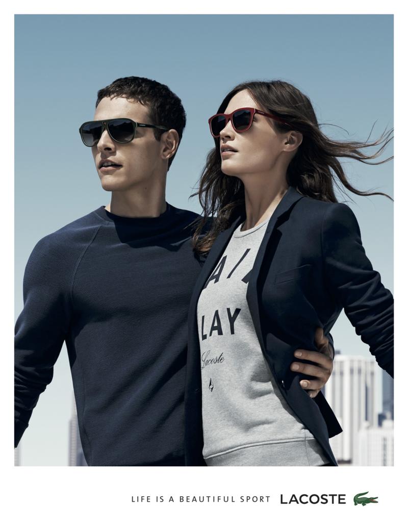 Lacoste Spring Summer 2015 Campaign Alexandre Cunha 001