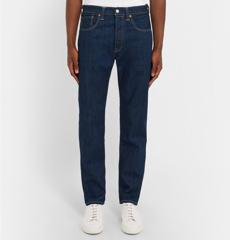 Mr Porter Exclusive Levi's 501 CT Jeans Launch