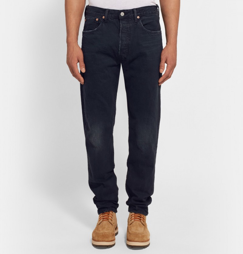 Mr Porter Exclusive Levi's 501 CT Jeans Launch