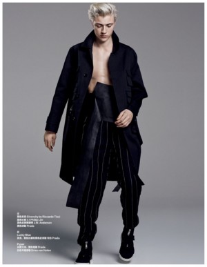 Lucky blue smith feedback