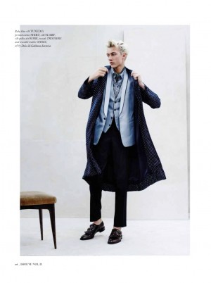 Lucky Blue Smith Hercules 2015 Fashion Editorial 008