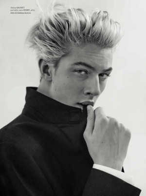 Lucky Blue Smith Hercules 2015 Fashion Editorial 009