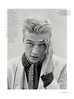 Lucky Blue Smith Hercules 2015 Fashion Editorial 011