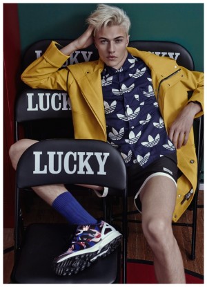 Lucky Blue Smith Modern Weekly China 2015 Cover Photo Shoot 002