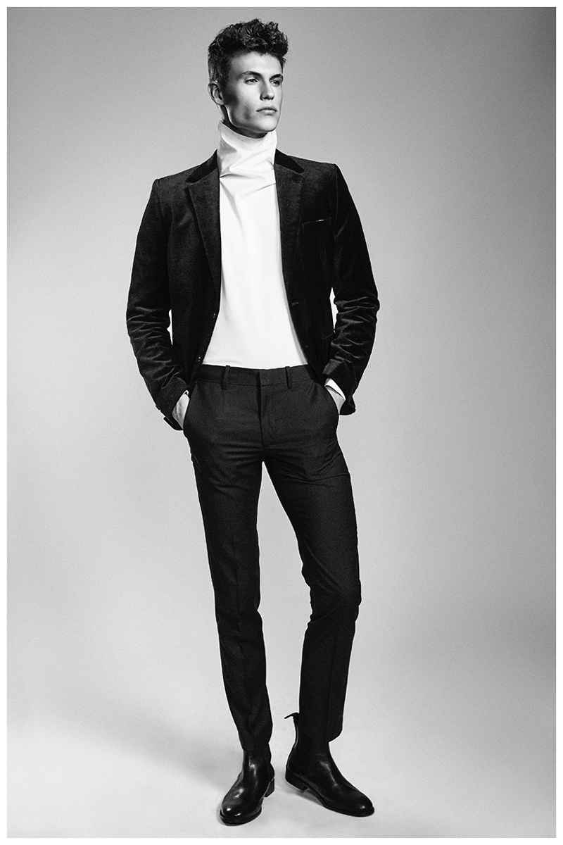 Mads Daugaard Model 2015 Shoot