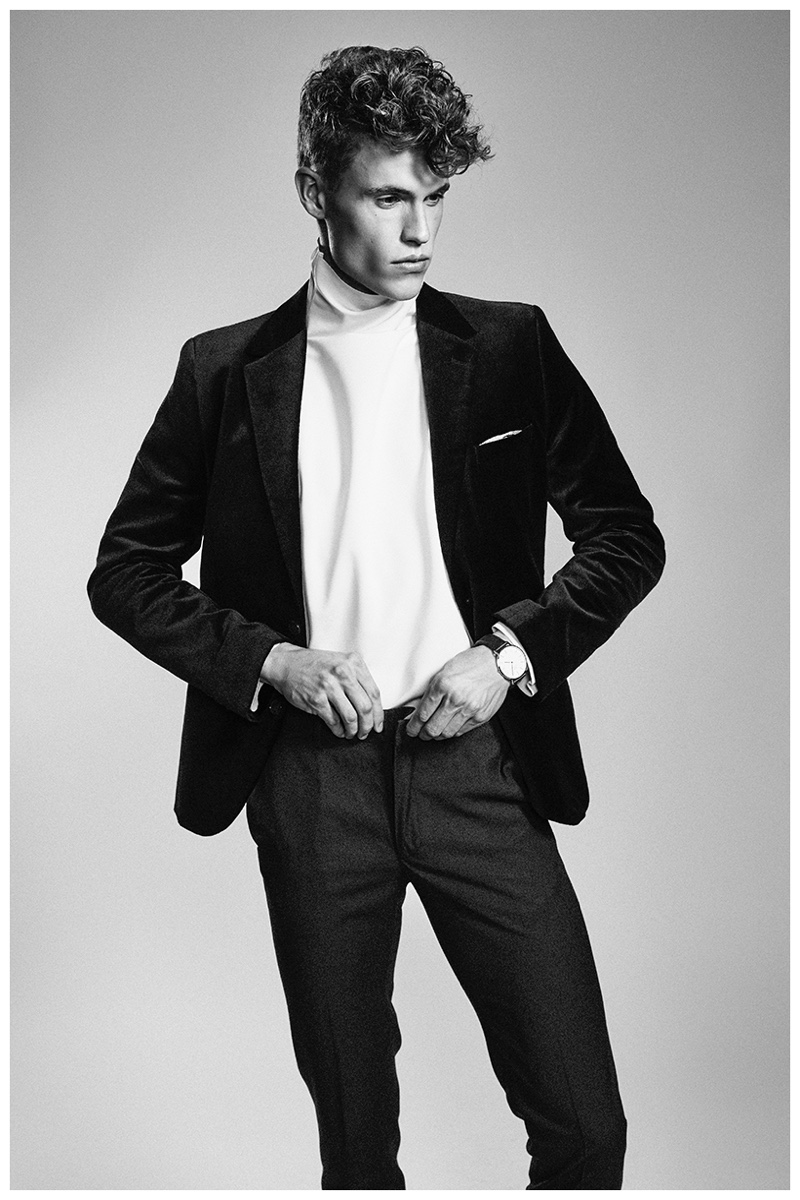 Mads Daugaard Model 2015 Shoot