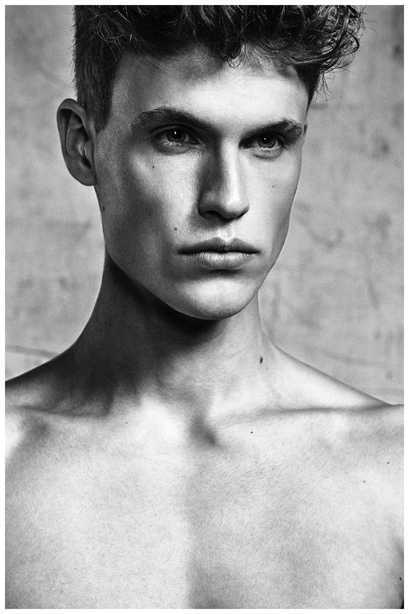 Mads Daugaard Model 2015 Shoot