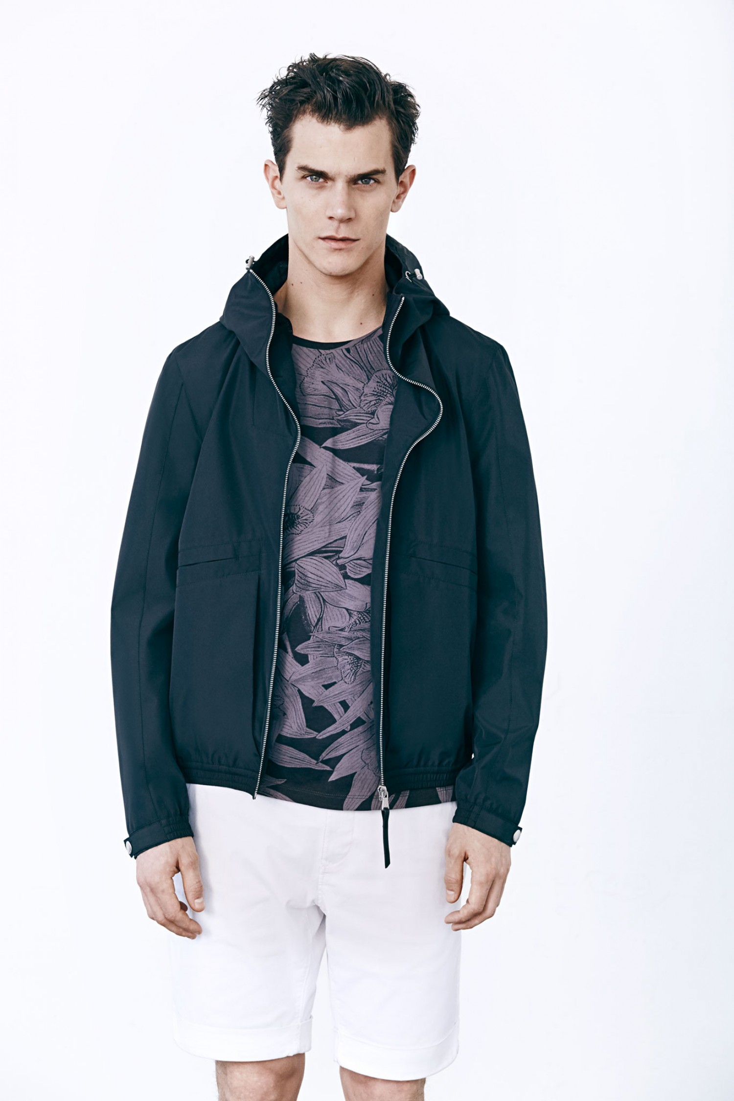 Vincent LaCrocq Models Navy Styles for Mango Men Spring 2015 Lookbook ...