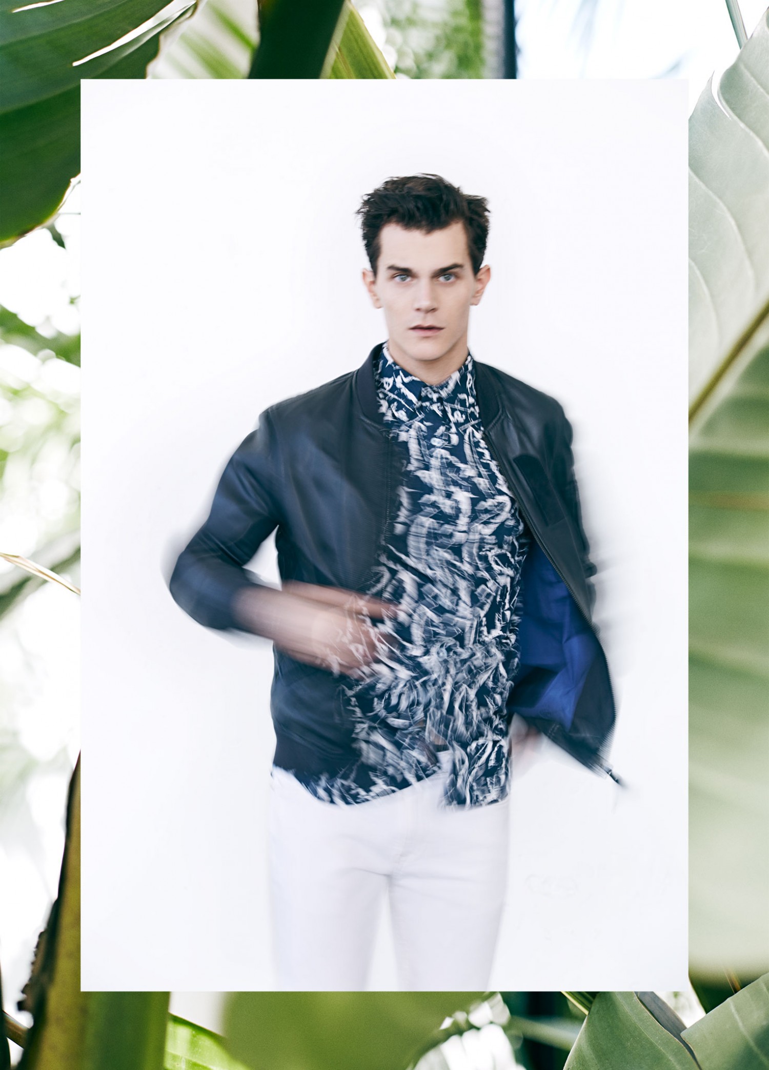 Mango Men Spring 2015 Fashions Look Book 006