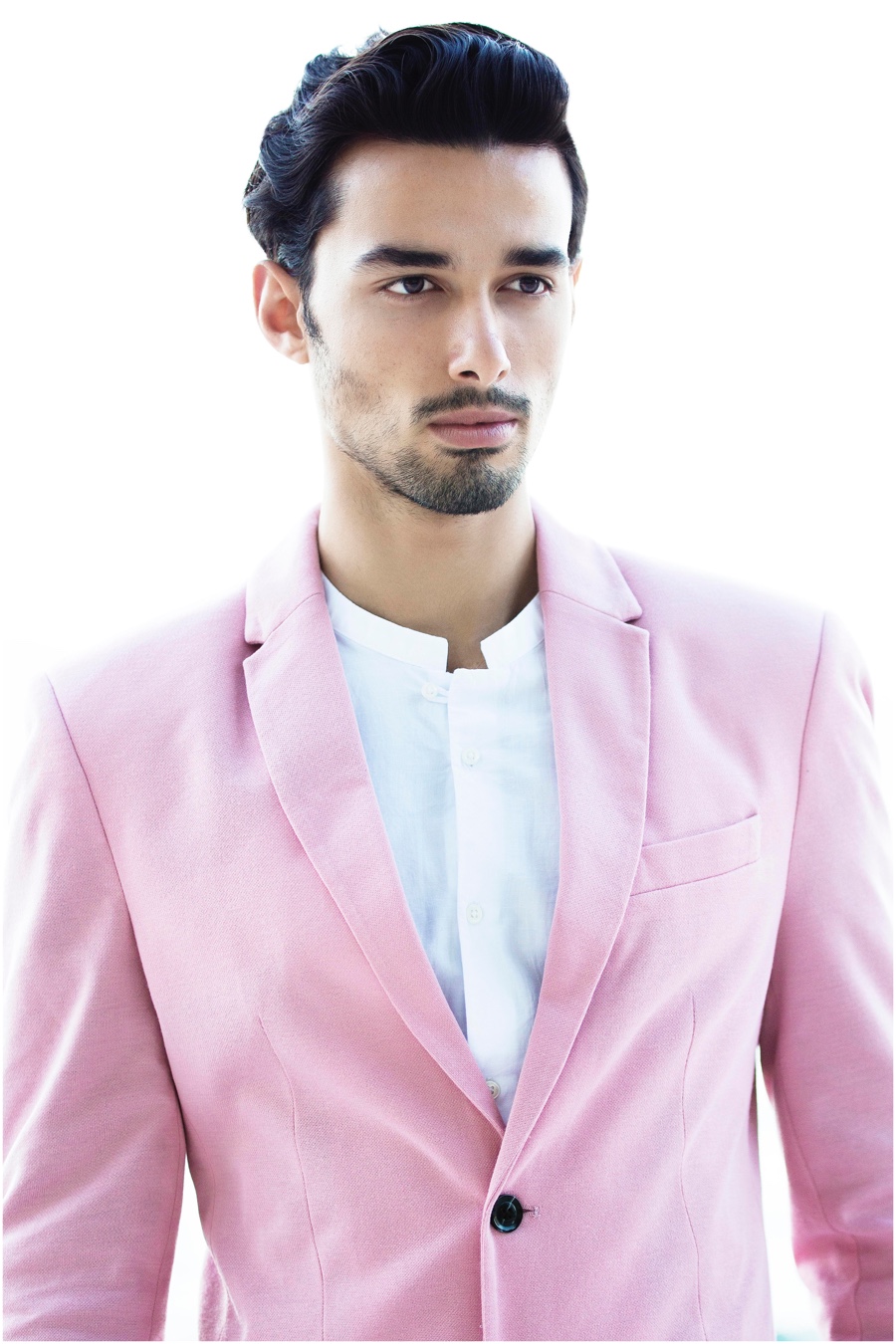 Manuel Stoilov is a Spring Vision in Alex Jackson Shoot