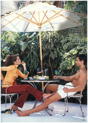 Marcus Schenkenberg Vogue Germany June 1996 Fashion Editorial 002